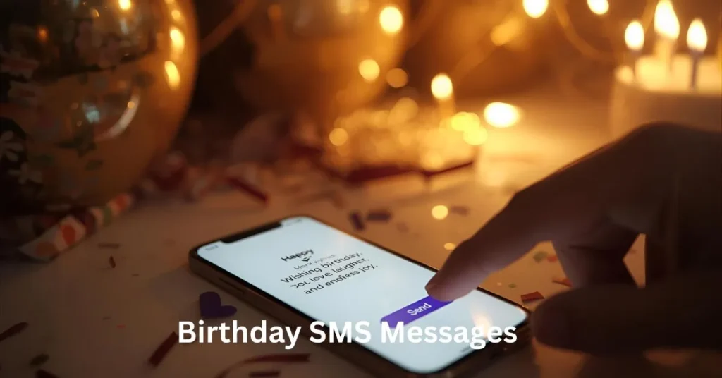 Birthday SMS Messages