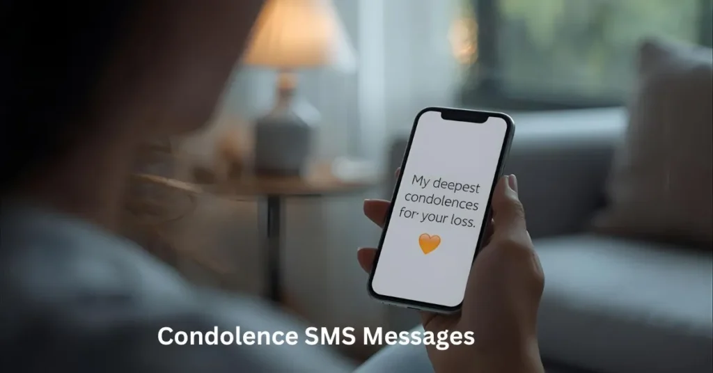 Condolence SMS Messages