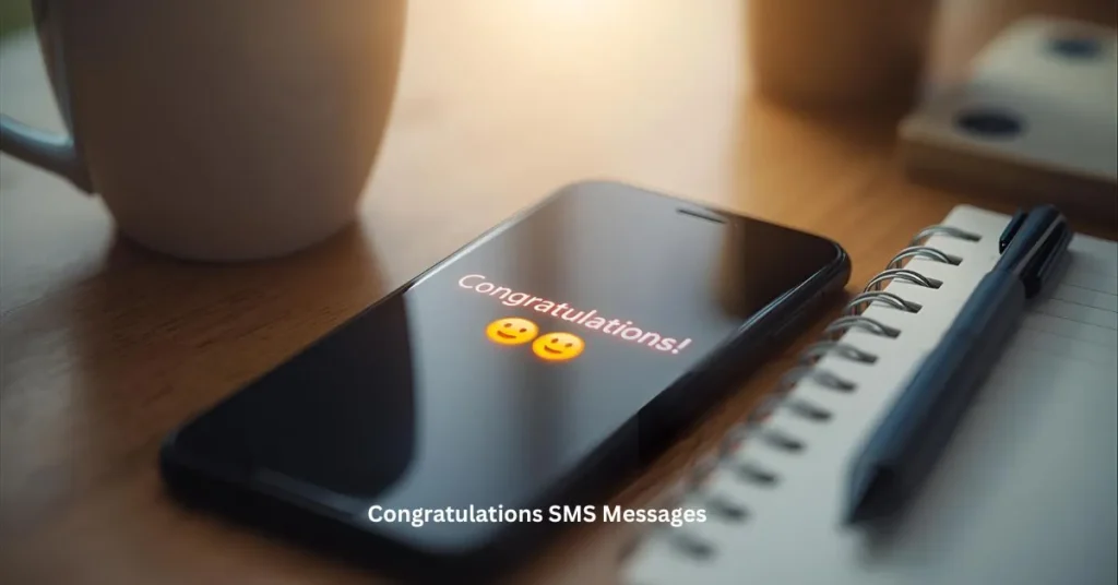 Congratulations SMS Messages