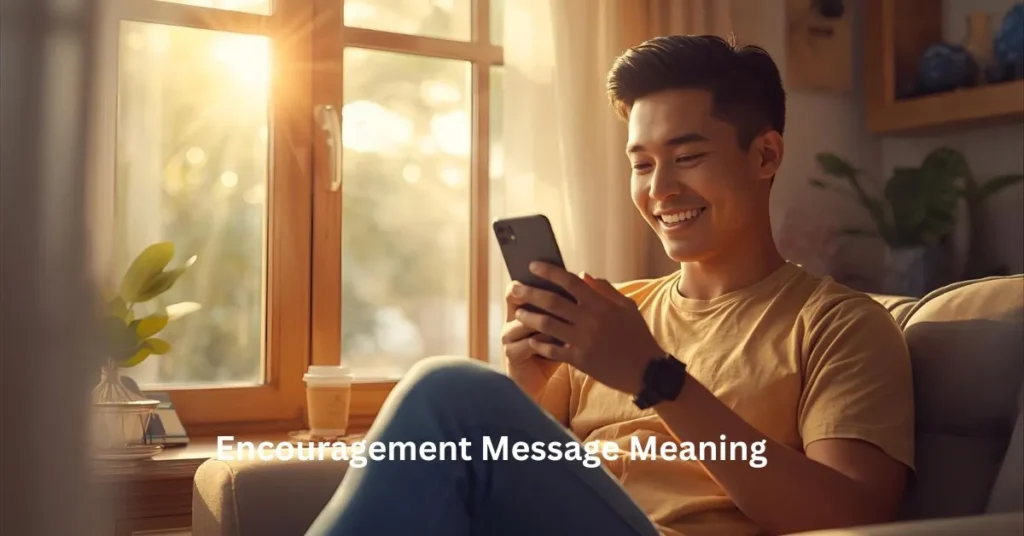 Encouragement Message Meaning
