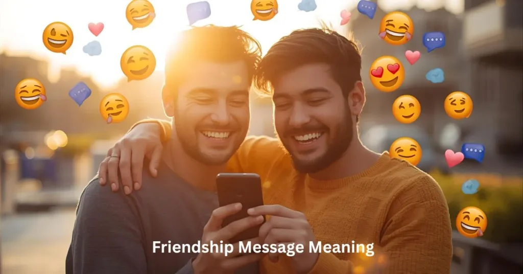 Friendship Message Meaning