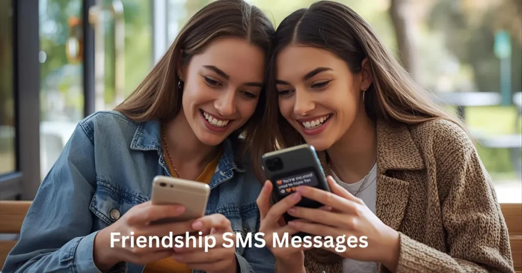Friendship SMS Messages