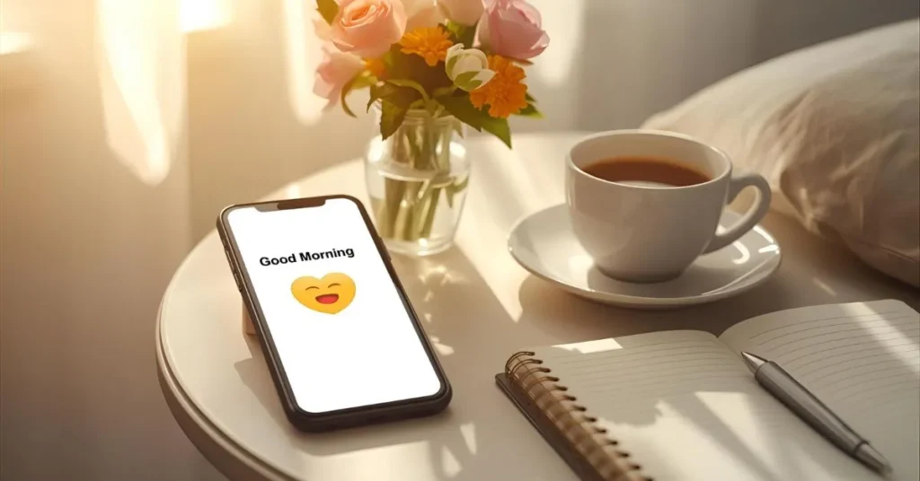 Good Morning Messages Sent as Text Message