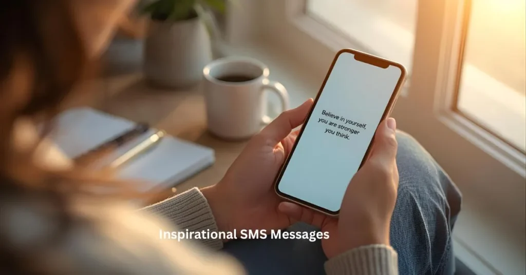 Inspirational SMS Messages