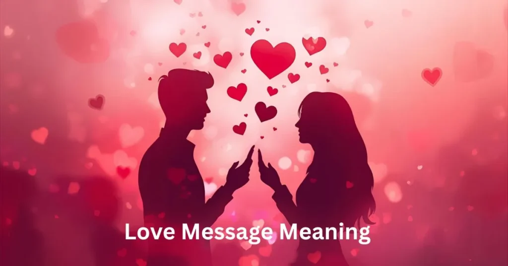Love Message Meaning