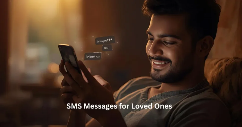 SMS Messages for Loved Ones