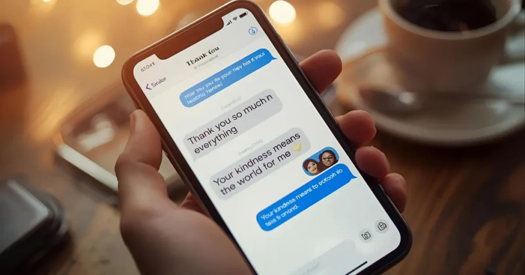 Thank You SMS Messages