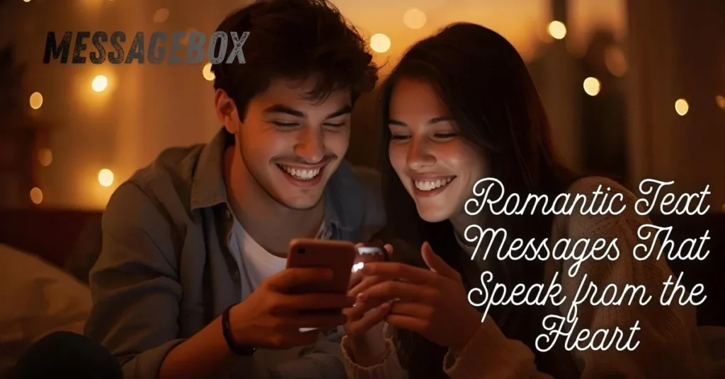 Romantic Text Messages That Speak from the Heart