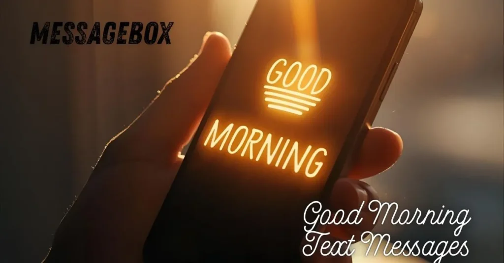 Good Morning Text Messages