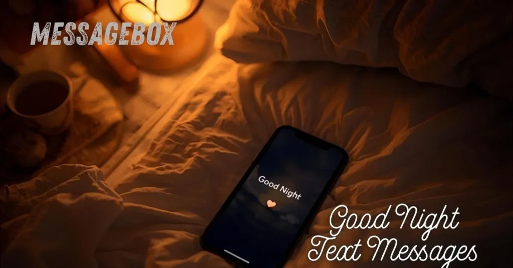 Good Night Text Messages