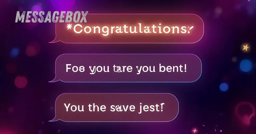 Congratulations Text Messages