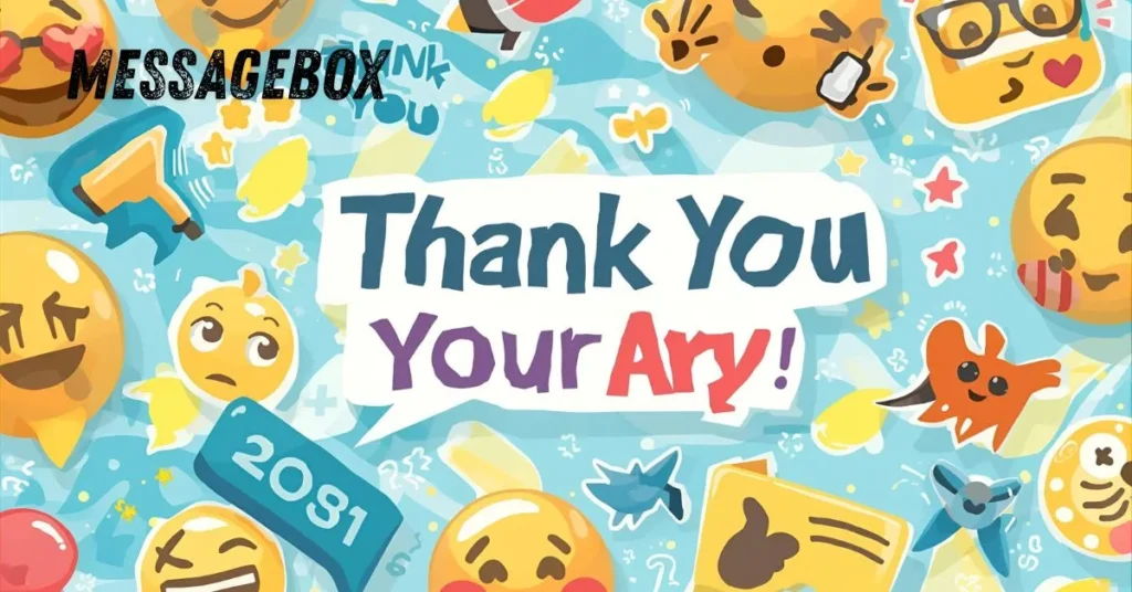 Thank You Text Messages