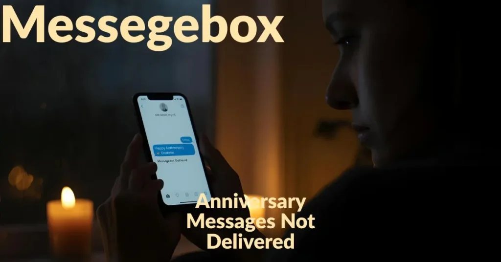 Anniversary Messages Not Delivered