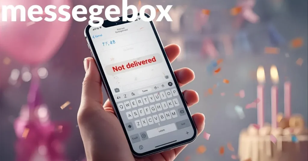 Birthday Messages Not Delivered