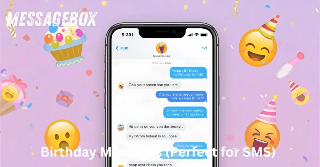 Birthday Messages (Perfect for SMS)
