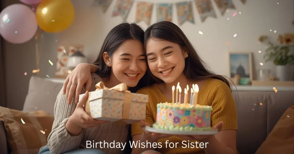 Birthday Wishes for Sister