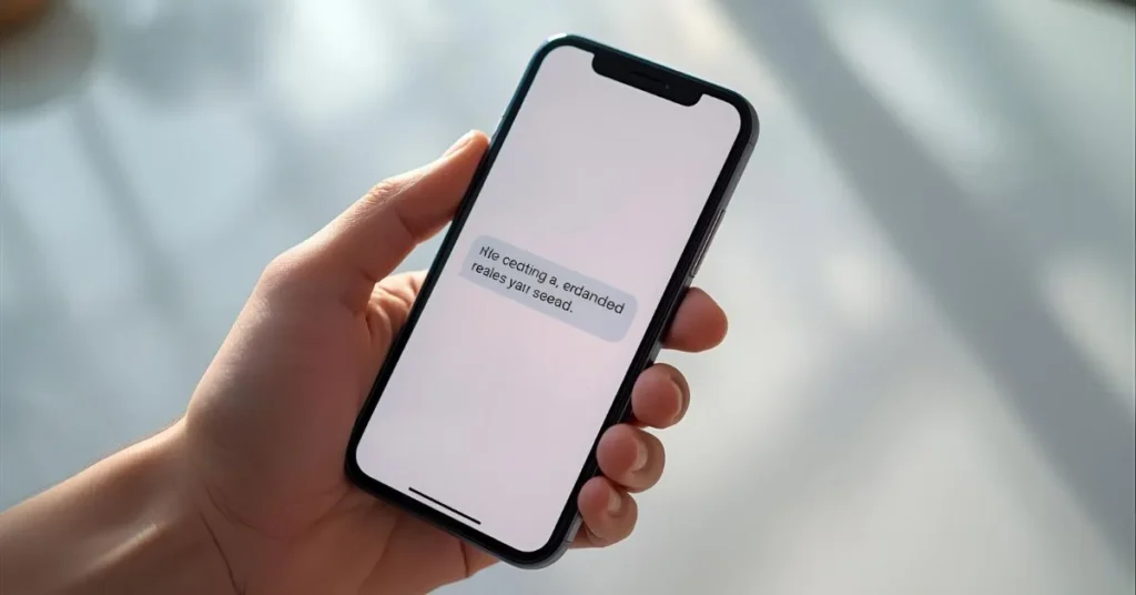 Blocked Text Message – Encouraging & Positive