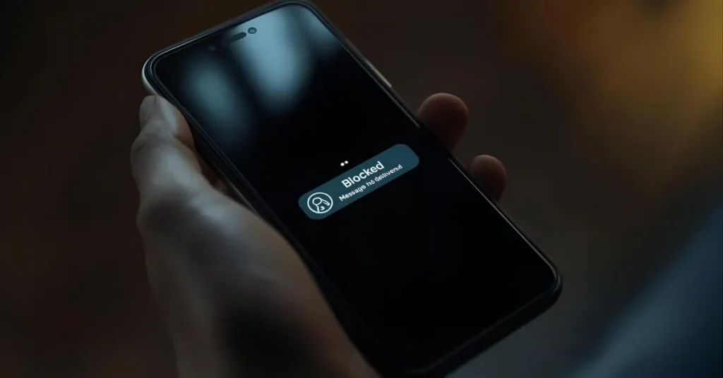 Blocked Text Message – Seeking Closure