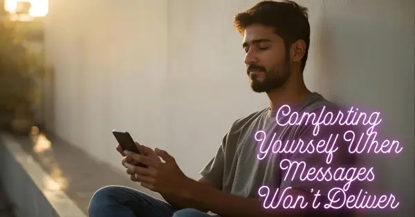 Comforting Yourself When Messages Won’t Deliver