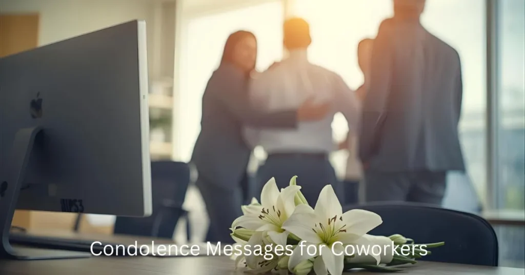 Condolence Messages for Coworkers