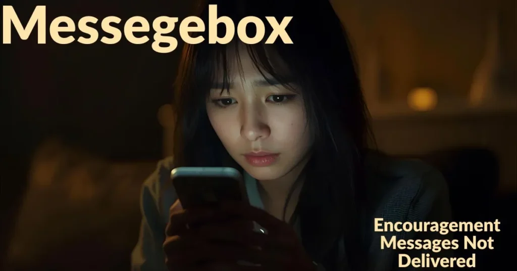 Encouragement Messages Not Delivered