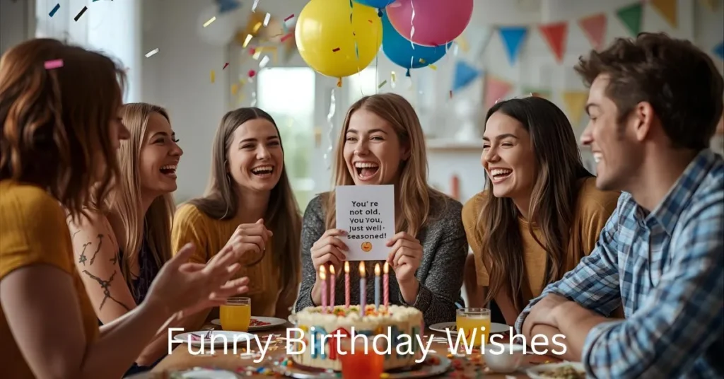   Funny Birthday Wishes
