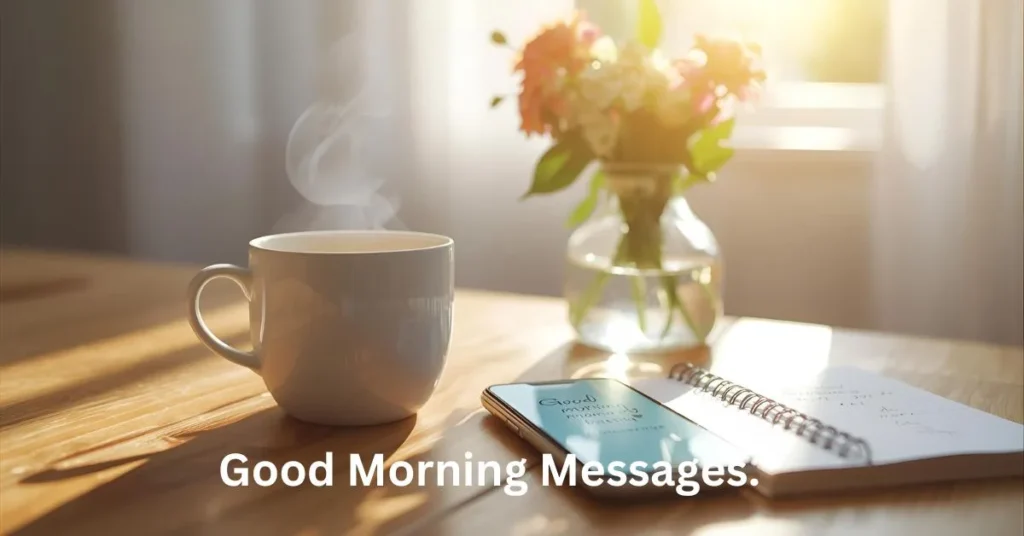 Good Morning Messages.