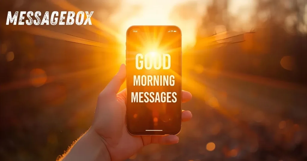 Good Morning Messages
