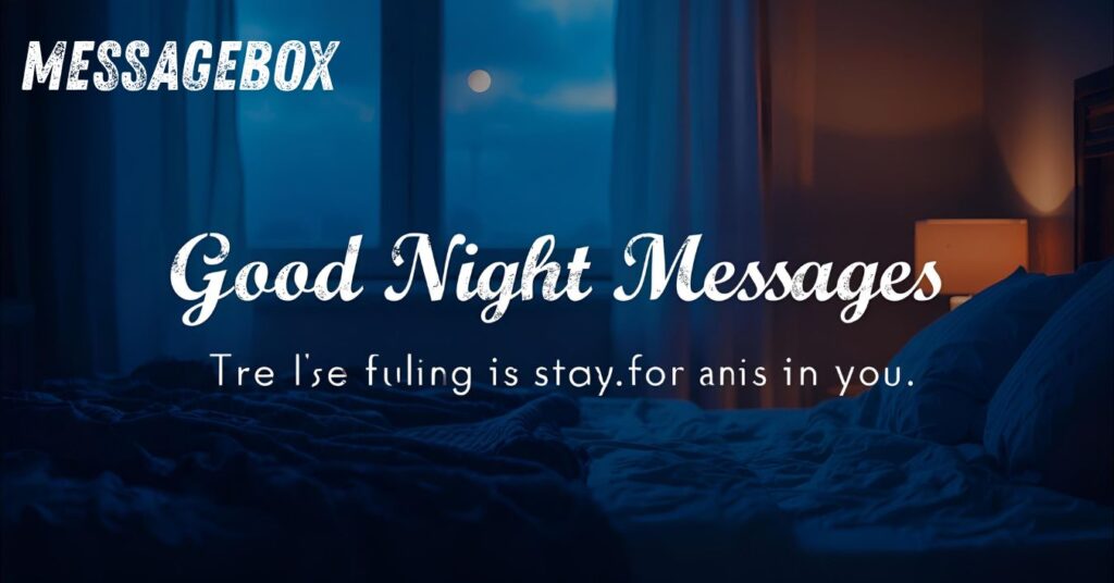 Good Night Messages