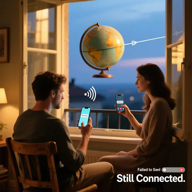 Message Failed to Send iPhone — For Long-Distance Love