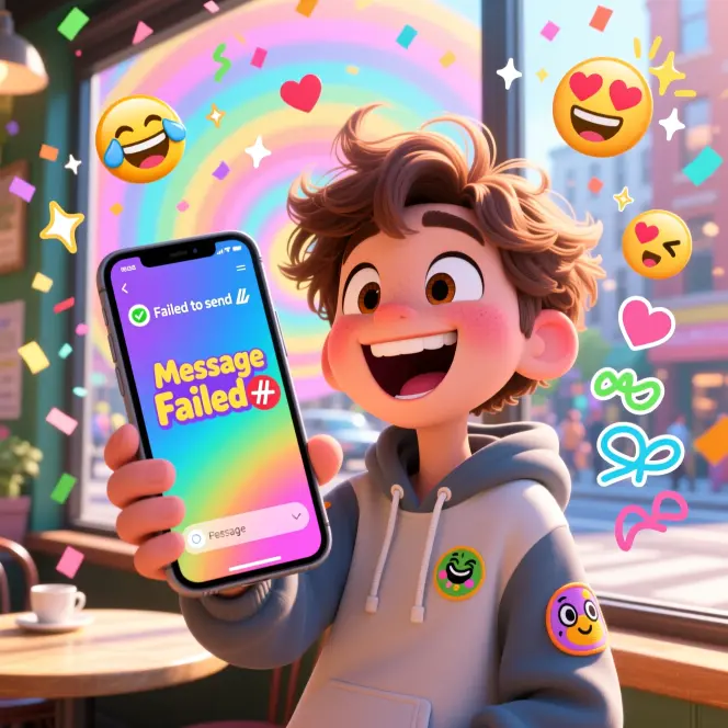 Message Failed to Send iPhone — Funny Replies