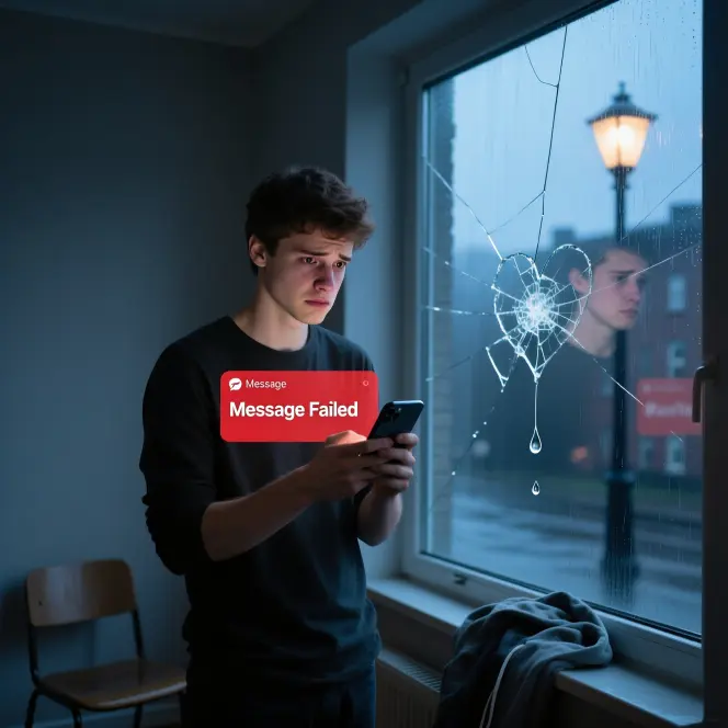 Message Failed to Send to Your Ex