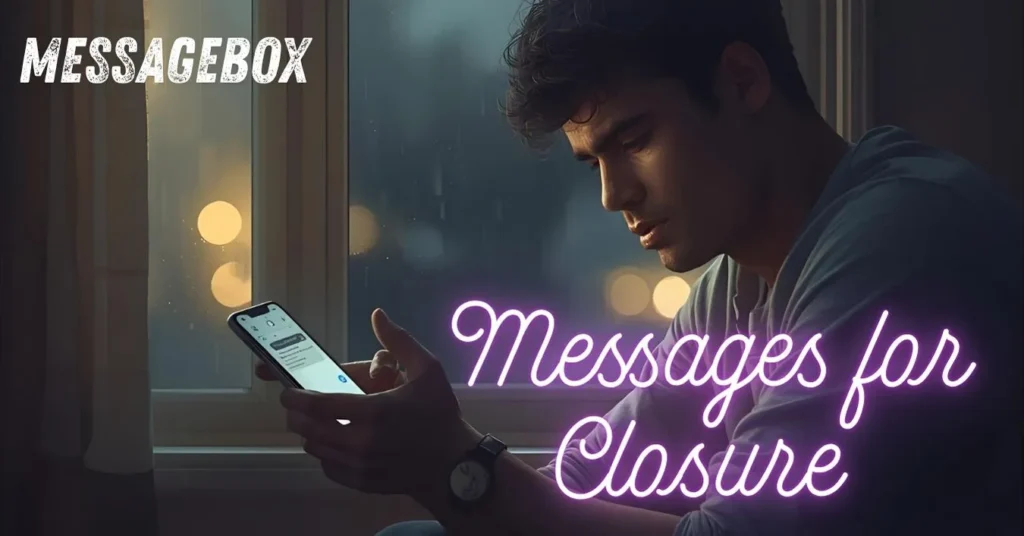 Messages for Closure