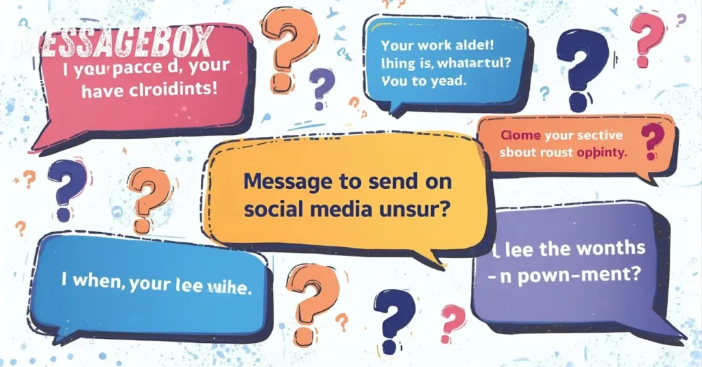 Messages to Send on Social Media When You’re Unsure
