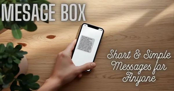 Short & Simple Messages for Anyone