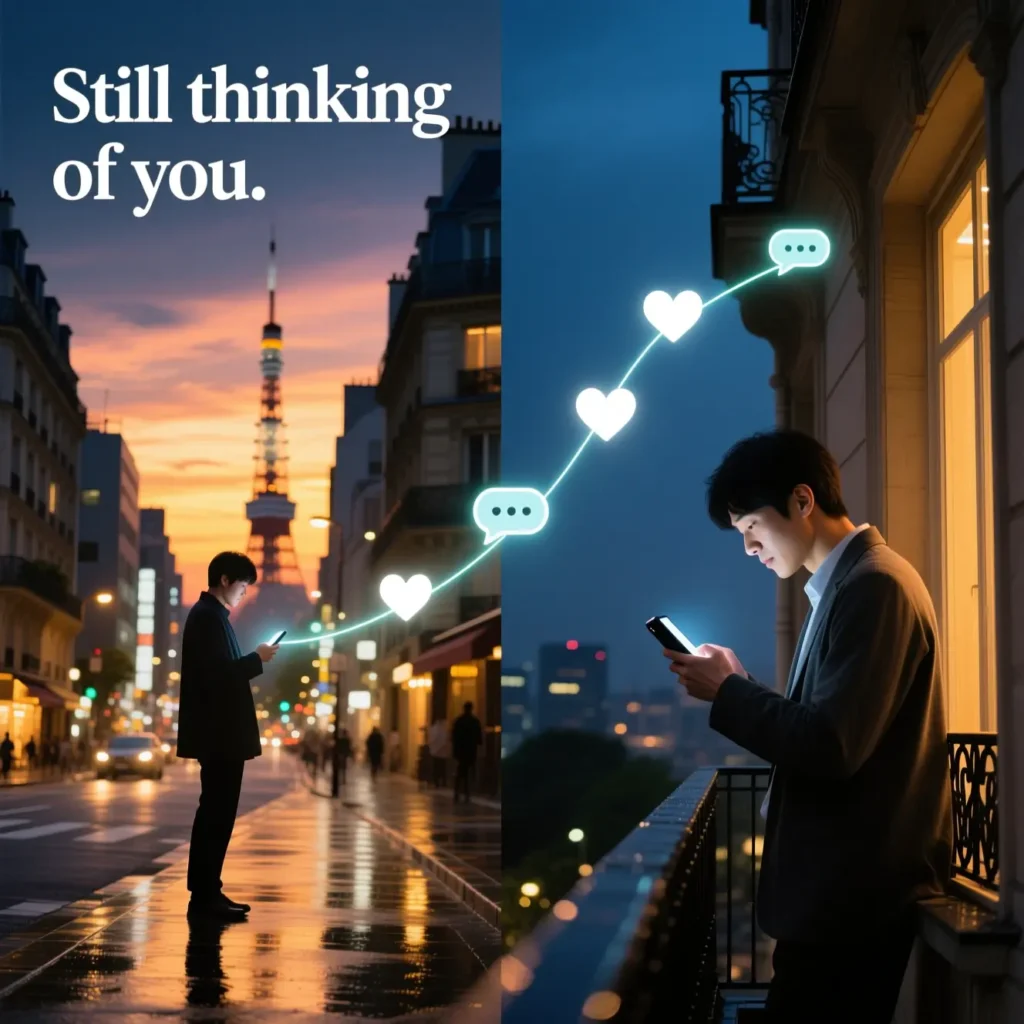 When It’s a Long-Distance Connection