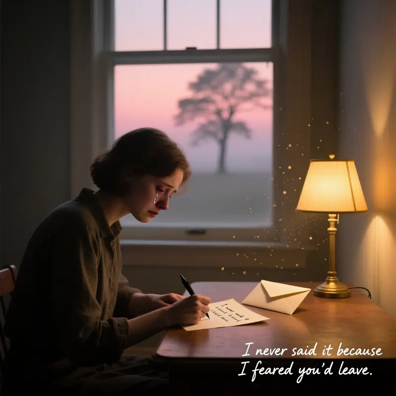 When It’s About Love Left Unsaid