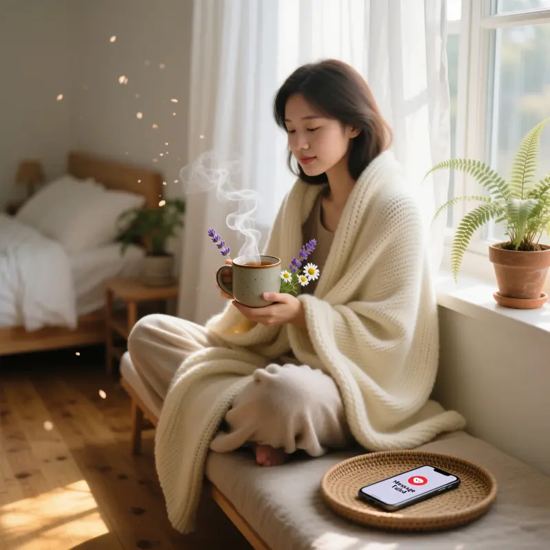  When You’re Comforting Yourself