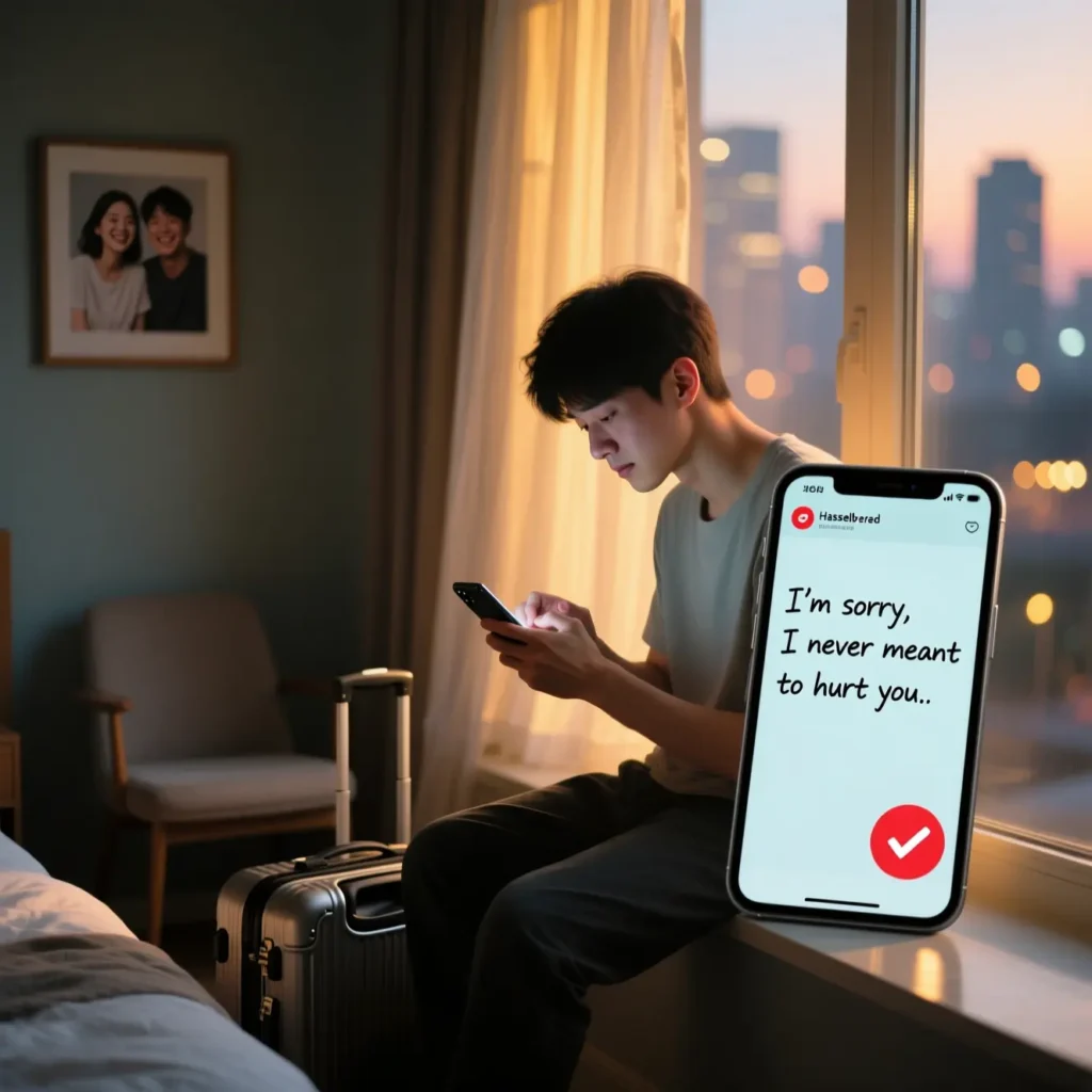 When You Want to Say Sorry but the Message Won’t Send