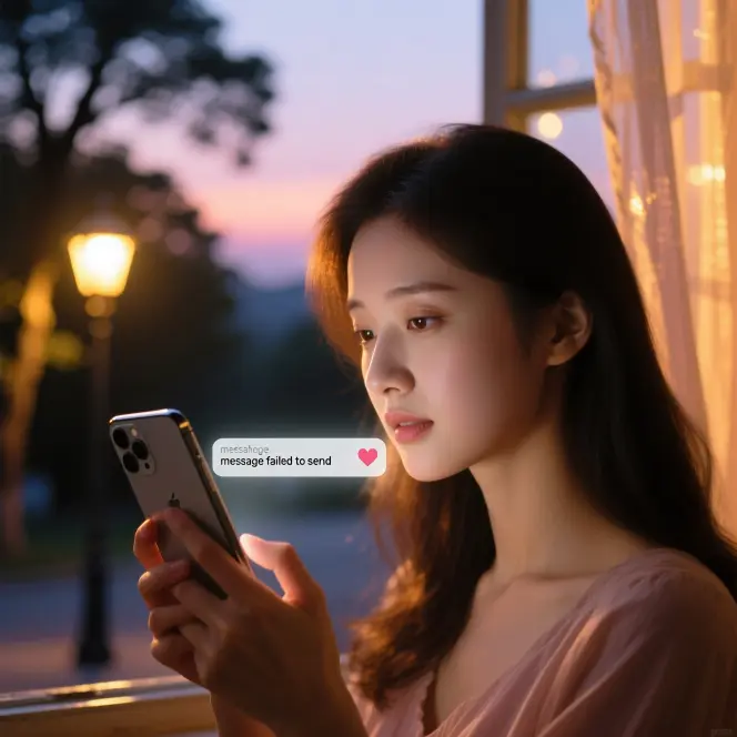 When Your Message Failed to Send to Someone You Love