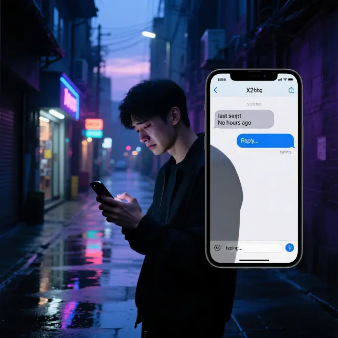 When You’re Worried They Blocked You