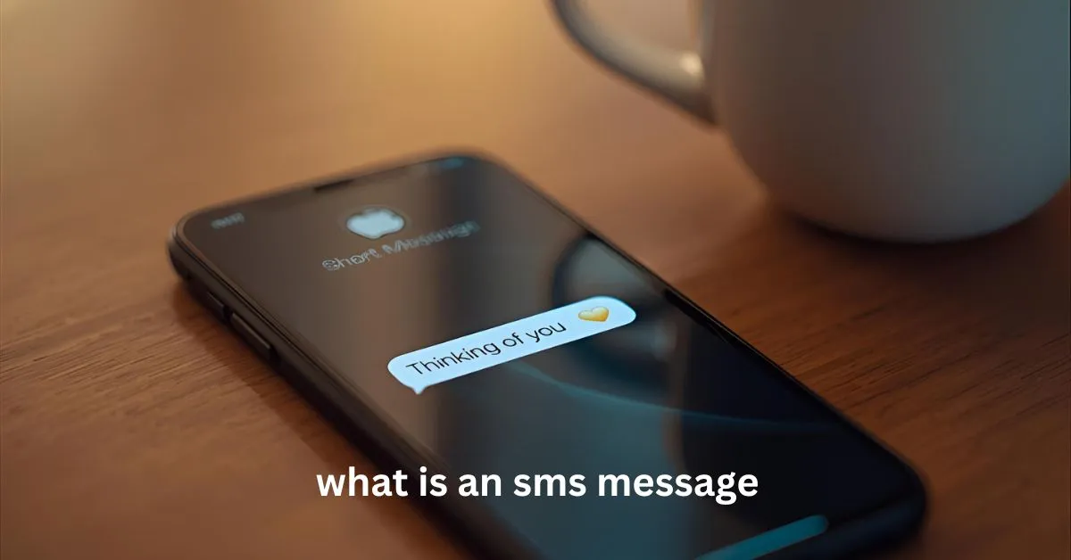what is an sms message