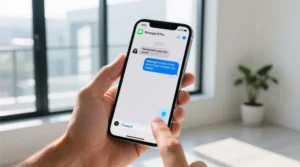 How to Forward a Text Message on IPhone