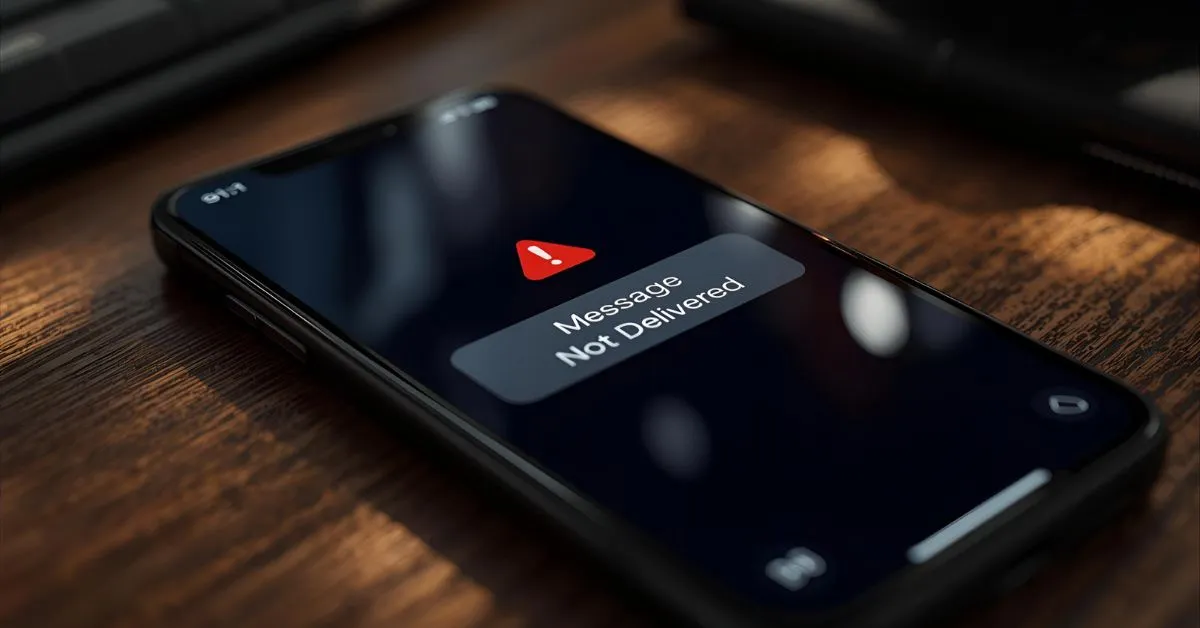 Message Not Delivered