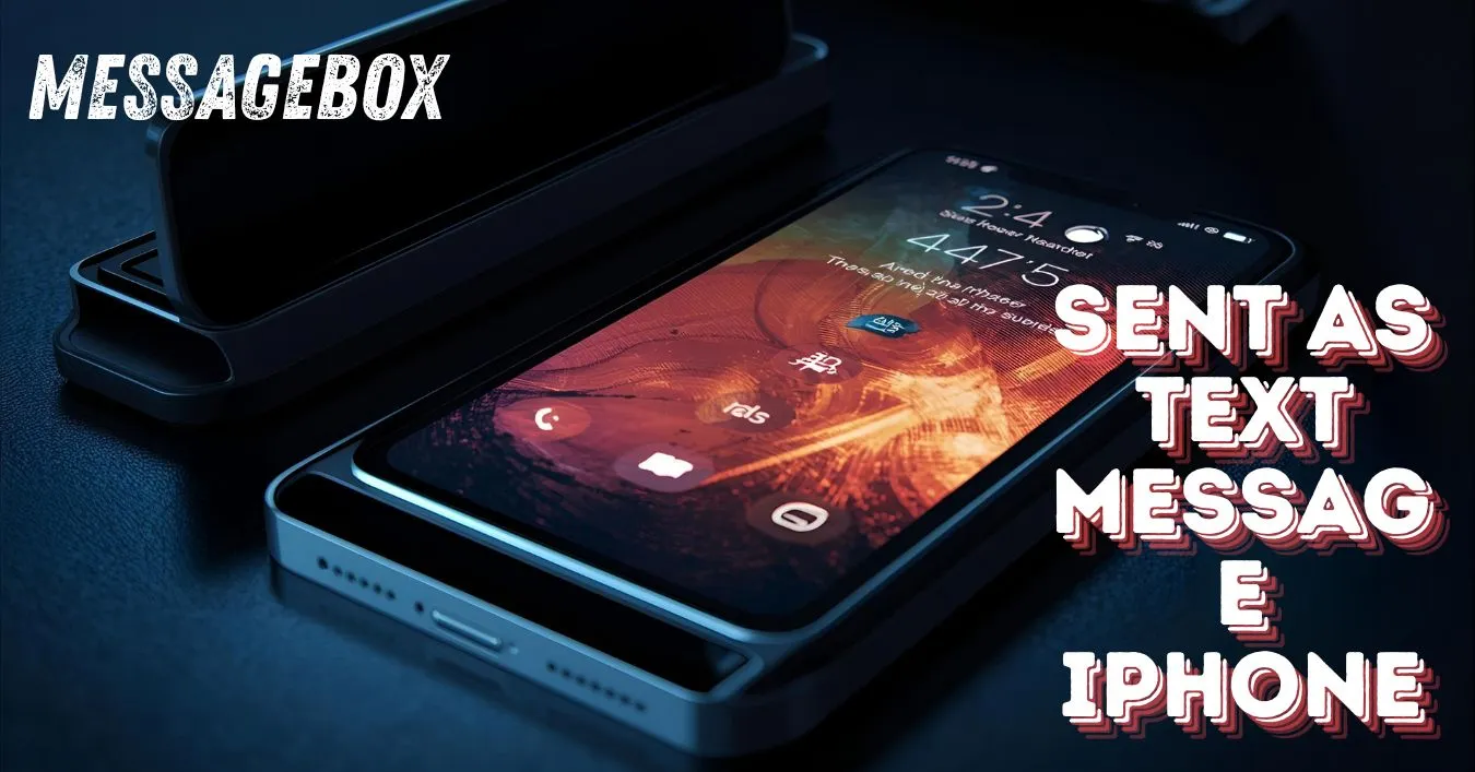 sent as text message iPhone