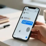 Text Message for Warding