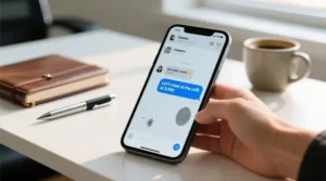 Text Message for Warding