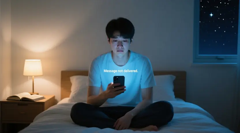 why is my message not delivering