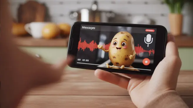 voice message iPhone