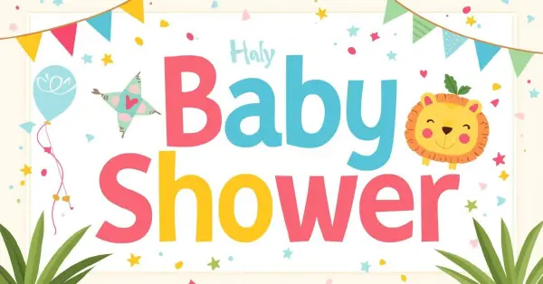 Baby Shower Card